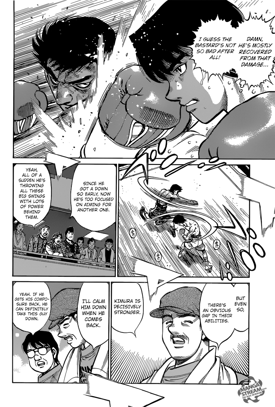 Hajime no Ippo Chapter 1222 15